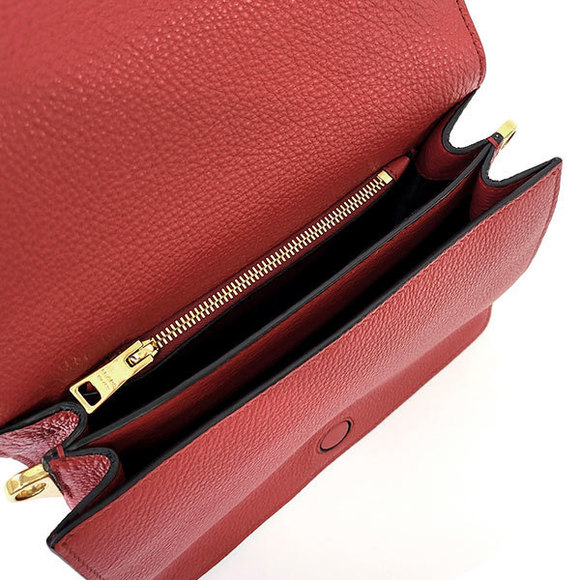 Prada Leather Rosso Red - Picture 3 of 5